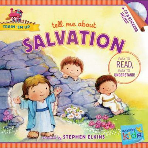 Pre-Owned Tell Me about Salvation (Paperback) 1414396791 9781414396798