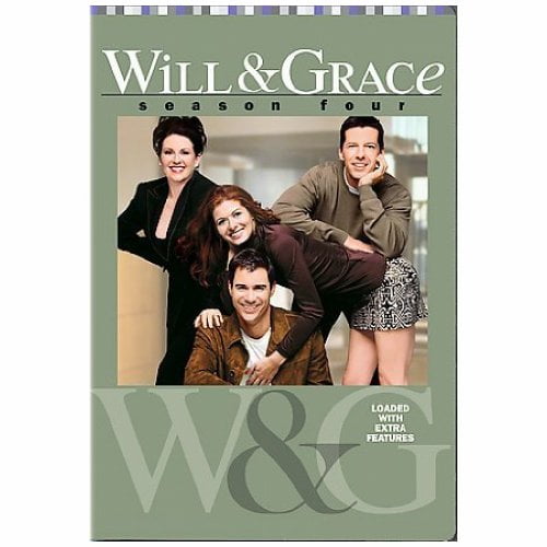 Pre-Owned Will & Grace: Season Four (Dvd) (Good)
