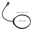 thumbnail image 4 of Unique Bargains Fuel Tank Cap Tether Fuel Tank Rope Replacement Fit for Land Rover LR053666 LR053665 Black, 4 of 6