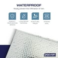 thumbnail image 6 of Pacron 100-Pack Insulated Bubble Mailers 12x17 – Waterproof Thermal Padded Envelopes, 6 of 7