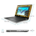 thumbnail image 2 of HP 15-dq1071cl HP Pavilion x360 15.6" HD Touchscreen i5-10210U 1.6GHz Intel UHD Graphics 8GB RAM 256GB SSD Win 10 Home Silver, 2 of 6