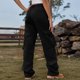 thumbnail image 5 of ICHUANYI Liquidación Moda Mujer Primavera/Verano Bolsillo Botón Mediados De Cintura Pantalones Ajustados ICHUANYI WER202308255443, 5 of 6