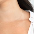 thumbnail image 3 of Gold Singapore Chain Necklace, 3 of 3