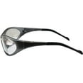thumbnail image 3 of Global Vision Reflex Motorcycle Safety Sunglasses Grey Frame Clear Lens ANSI Z87.1, 3 of 4
