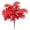 #A01-Red, variant on Faux Maple Leaf Bushes Shrubs 15.35In Artificial Fall Leaves Stems, Silk Fake Branches for Vase, Home Kitchen Thanksgiving Halloween Festival Party Decor