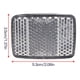 thumbnail image 3 of Toystoory Reflector de bicicleta noche ciclismo advertencia seguridad plástico luz reflectante lente accesorio Ciclismo blanco, 3 of 6