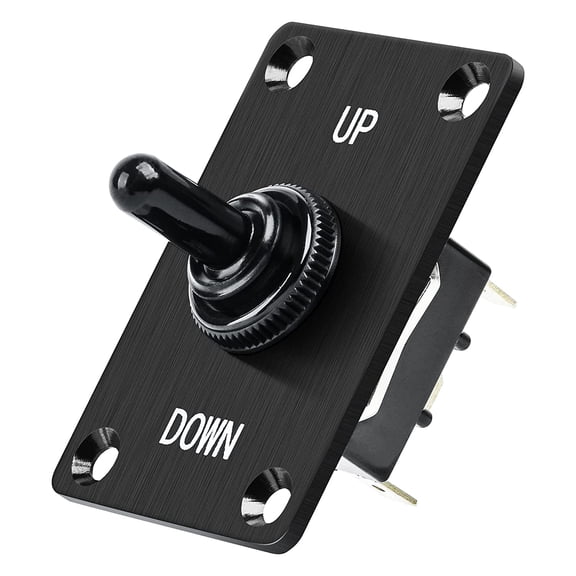 Briidea 7"x7" Boat Seat Pedestal Mount, SPHC Steel, Anti-Rust, Compatible with 3/4" Pins, Replacement