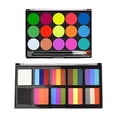 thumbnail image 3 of WSZZL Washable Face Paint Kits for Beginners, Complete with Brushes, Stencils, Sponges, and Glitter Stickers, Perfect for Parties and Events, Ideal for Creative Expression and Family Fun, 3 of 7