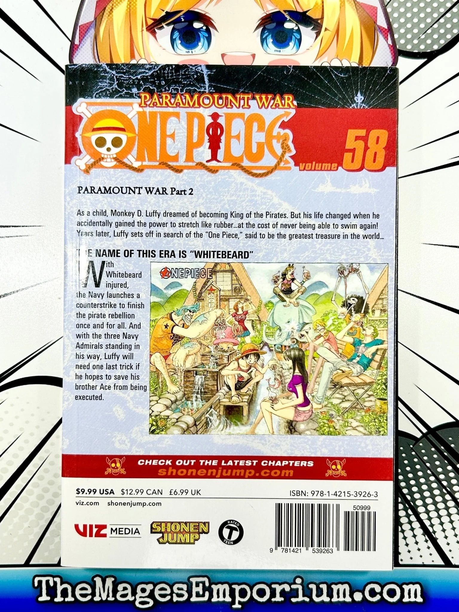 One Piece One Piece, Vol. 58, Book 58, (Paperback) - Walmart.com One Piece One Piece, Vol. 58, Book 58, (Paperback) - Walmart.com
