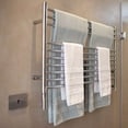 thumbnail image 3 of Amba Jeeves KSP Towel Warmer with 10 Straight Bars, Polished Finish, 3 of 4