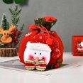 thumbnail image 5 of Bolsa de dulces de Navidad Farfi oso multifunción lindo muñeco de nieve Elk Santa Claus bolsa de muñeca para Festival, 5 of 5