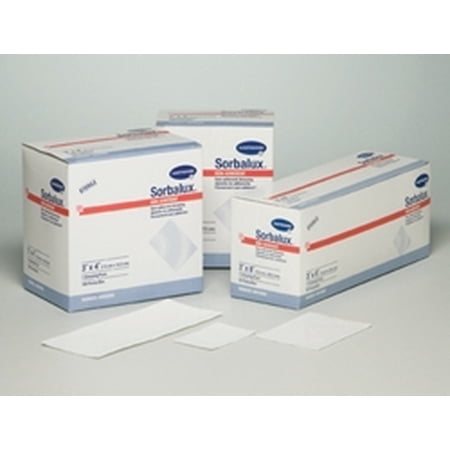 Hartmann Sorbalux Non-Adherent Dressing - 48900000CS - 3" x 4", 2400 Each / Case