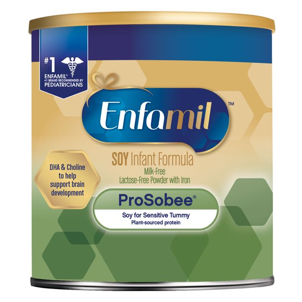 Enfamil ProSobee SoyBased, LactoseFree Infant Formula Powder 12.9