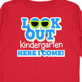 thumbnail image 4 of Inktastic Look out Kindergarten Here I Come Boys Long Sleeve Toddler T-Shirt, 4 of 5