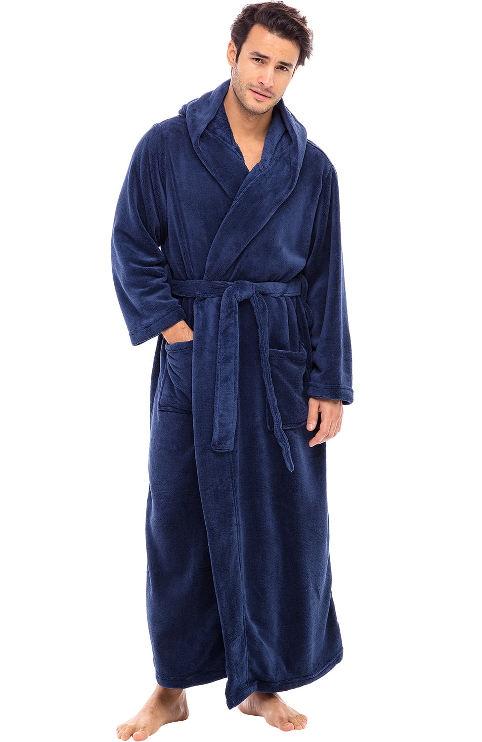 Alexander Del Rossa Alexander Del Rossa Men's Warm Flannel Fleece