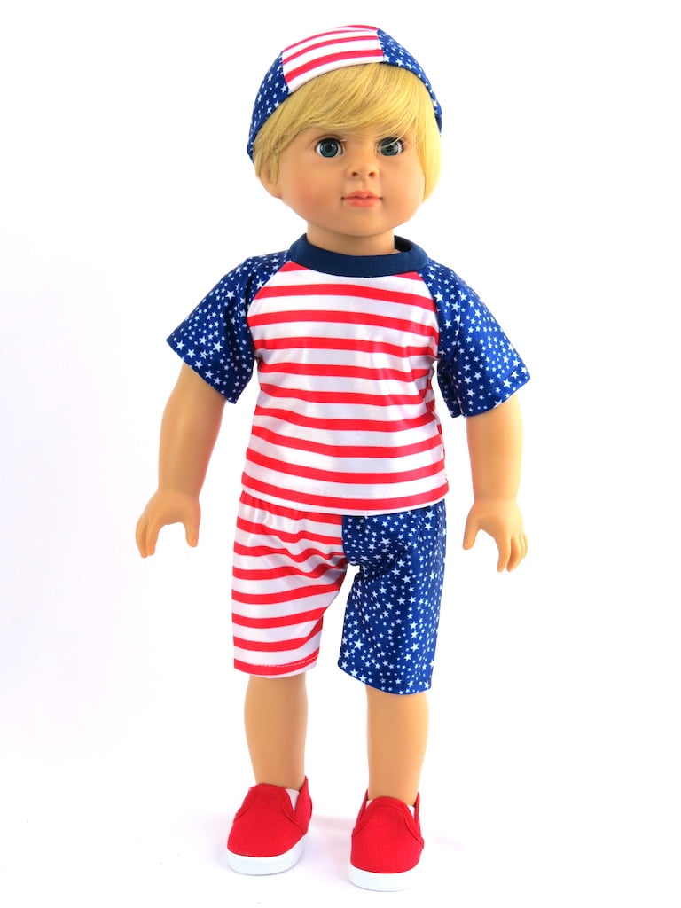 18 inch boy doll clothes walmart