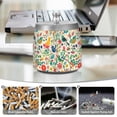 thumbnail image 6 of Yayeee Ashtray with Lid for Cigarette Smokeless Stainless Steel Home Ash Holder, Cartoon Animals, 6 of 7