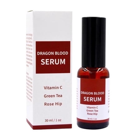 CondFun Dragon Blood Serum Hyaluronic Acid Blood Essence Moisturizing and Hydrating Facial Essence