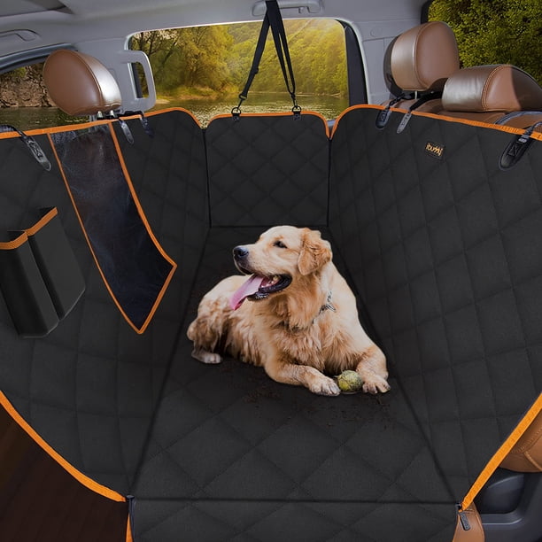 Funda para Asiento de Perro iBuddy Impermeable para Camionetas y SUVs