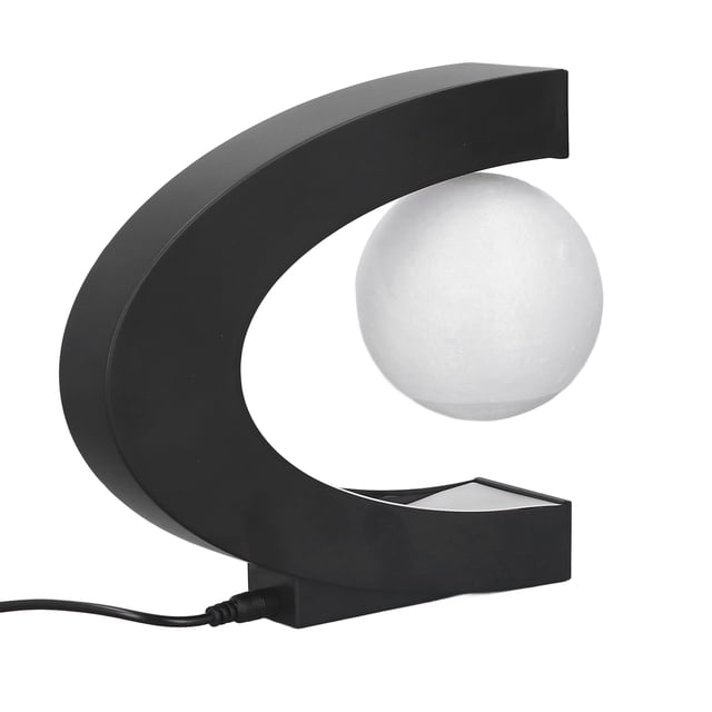Floating Moon Lamp, Magnetic Levitation Night Light with Color Change, High Tech Gadget for Home and Office Decor