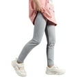 thumbnail image 4 of Girls Fashion Leggings Stretchy Solid Pants Soft Tights for Kids 4-12 Years, 4 of 10