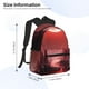 thumbnail image 2 of Easygdp Red Moon Lava Mochila Casual para Portátil, Mochila para Escuela, Viajes, Negocios, 2 of 6