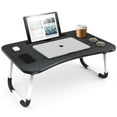 thumbnail image 1 of Nestl Table de Lit pour Ordinateur Portable Réglable - Bureau Portable avec Pieds Pliables - Bureau Gain de Place Grand, 1 of 5