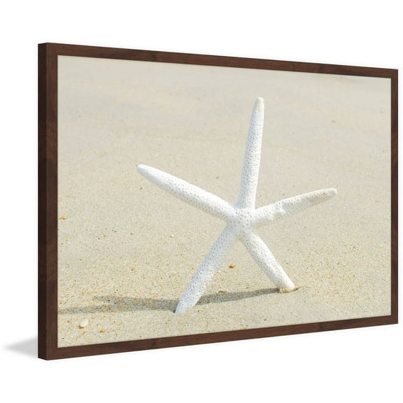 "Beach Star" Framed Painting Print