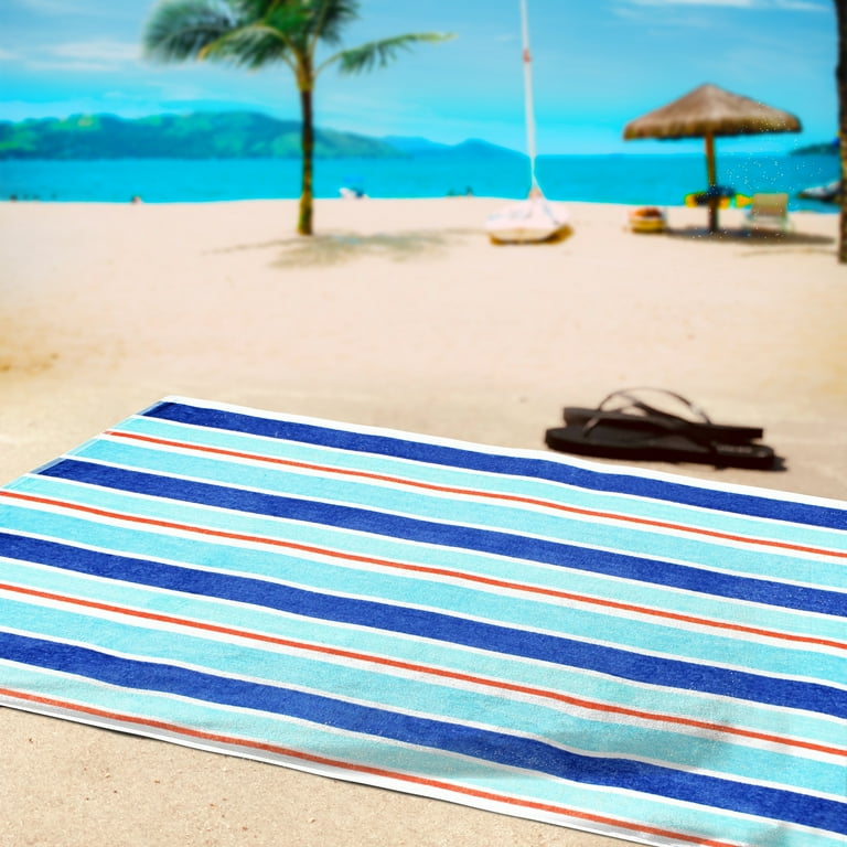 Impressions cotton oversized beach towel sale
