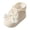 Beige, variant on JHOKCI Infant Baby Bowknot Boots Fleece Lined Cozy First Steps Stay-On
