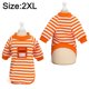 thumbnail image 2 of Ropa de primavera y verano para mascotas Ropa para mascotas Camiseta a rayas para perros Ropa para mascotas MFZFUKR BST3001369-5, 2 of 6