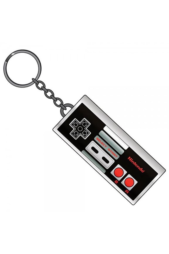 Nintendo Controller Metal Keychain