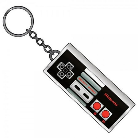 Nintendo Controller Metal Keychain