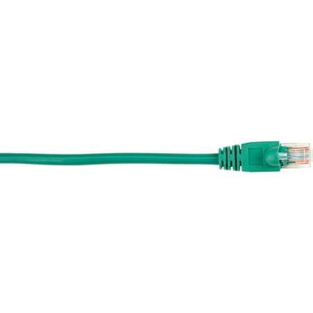 UPC: 0013269032354 | Black Box CAT5e Value Line Patch Cable Stranded Green 25-ft. (7.5-m)