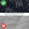 thumbnail image 5 of Southshore Fine LinensOversized 5-Piece Twin / Twin XL Quilt Bedding Set with two matching shams and three decorative throw pillows, oversized bedspread Botanical Leaves Blue, 5 of 8
