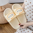 thumbnail image 6 of Women and Men Shower Slippers, Women Men House Air Lightweight Slippers Soft Bathroom Anti-Slip Shoes for Shower Quick Dry Summer Indoor, 6 of 7