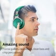 thumbnail image 2 of Bluetooth Noise-Canceling Over-Ear Headphones（Green）, 2 of 7