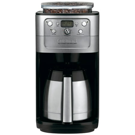 Burr Grind & Brew Thermal 12 Cup Automatic (The Best Grind And Brew Coffee Maker)
