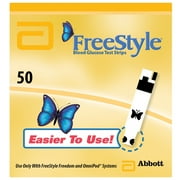 FreeStyle Blood Glucose Test Strips, 50 Count