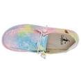 thumbnail image 4 of Corkys Womens Kayak Tie Dye Slip On  Flats Casual Shoes, 4 of 5