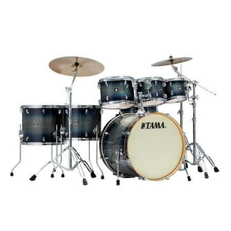 Tama Superstar Classic Maple 7-Piece Shell Pack (Dark Indigo Burst)