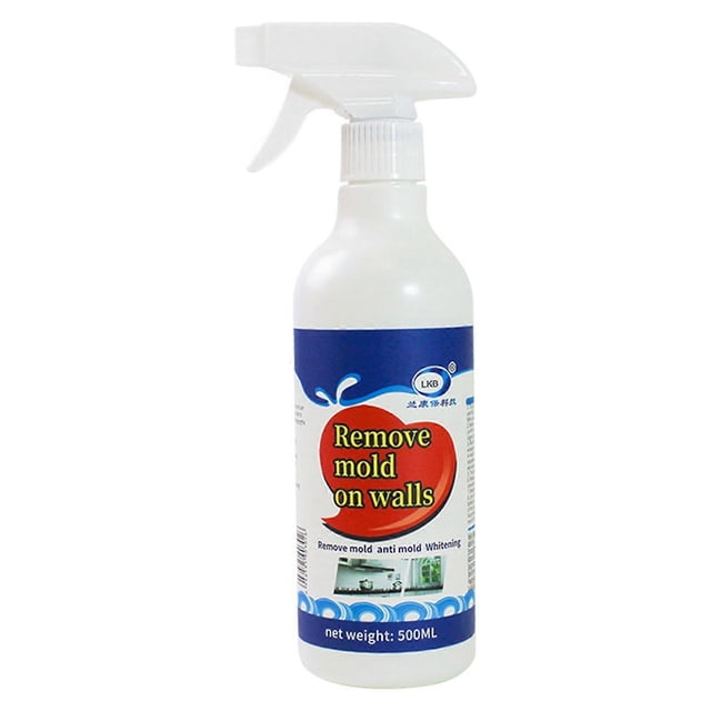 Mildew Removal Spray Removes Mold Stain on Walls, Mildew Cleaner Foam, Mold Remover Spray for Home Kitchen