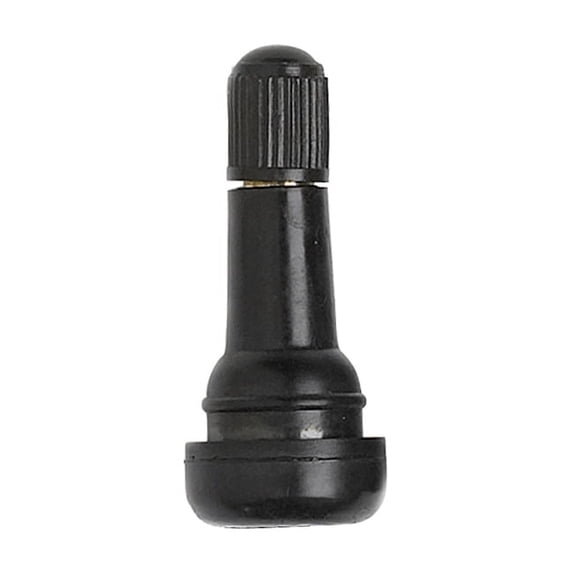 Valve Stem 413 Standard, Straight Tubeless Rubber Snap-In TR413 Tire Wheel Rim