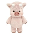 thumbnail image 2 of Running Cow Plush, 24 Inch Large Furry Running Stuffed Animal, Soft And Cuddly Farm Animal Doll, Gift for Office Bedroom Home(Pink), 2 of 6