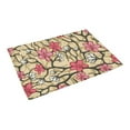 thumbnail image 3 of MKHERT Spring Flower Doormat Rug Home Decor Floor Mat Bath Mat 23.6x15.7 inch, 3 of 3