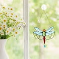 WalGRHFR 2024 Personalized Stained Glassfly Suncatcher Unique Fish For