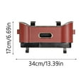 thumbnail image 2 of BotaniNest Three In One Rear Seat Storage 2025 Multifunctional Seat Back Storage Multifunctional Rear Seat Storage Sorting Storage With 2 Cup Holders, 2 of 6