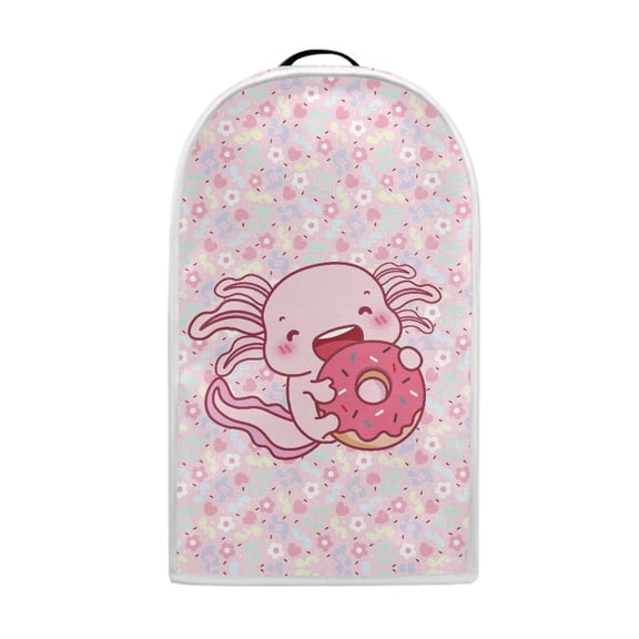 HELLHERO Kitchen Blender Dust Cover for Home Kitchen Indoor & Kitchen Counter 1pc Salamander Donut Pattern