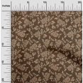 thumbnail image 2 of oneOone Georgette Viscose Brown Fabric Batik Dress Material Fabric Print Fabric By The Yard 42 Inch Wide, 2 of 4