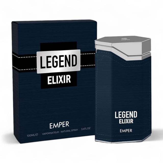 Legend Elixir de Emper Eau de Parfum para Hombres 3.4 oz